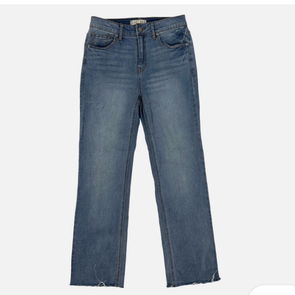 Harper Heritage high rise straight Jean